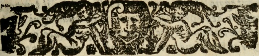 An illustration from Tesoro politico in cvi si contengono relationi : istruttioni, trattati, & varij discorsi, pertinenti alla perfetta intelligenza della ragion di stato. Et all'intiera cognitione de gl'interessi, & dipendenze de' più gran prencipi, & signori del mondo. Diviso in tre parti, 1602, leaf 42
