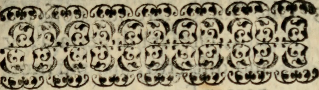 An illustration from Tesoro politico in cvi si contengono relationi : istruttioni, trattati, & varij discorsi, pertinenti alla perfetta intelligenza della ragion di stato. Et all'intiera cognitione de gl'interessi, & dipendenze de' più gran prencipi, & signori del mondo. Diviso in tre parti, 1602, leaf 64
