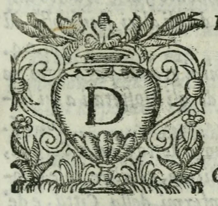 An illustration from Tesoro precioso de' milanesi, nel quale si raccontano tutte l'opere di carità christiana, e limosine, che si fanno nella città di Milano : da gli hospitali, case pie, monasteri, & altri luoghi, col numero delle scole, collegi, e letture, che mostrano senza premio, con vn discorso vtilissimo in lode de gl' huomini limosinieri, degno da sapersi da ogni qualità di persone, 1599, leaf 15