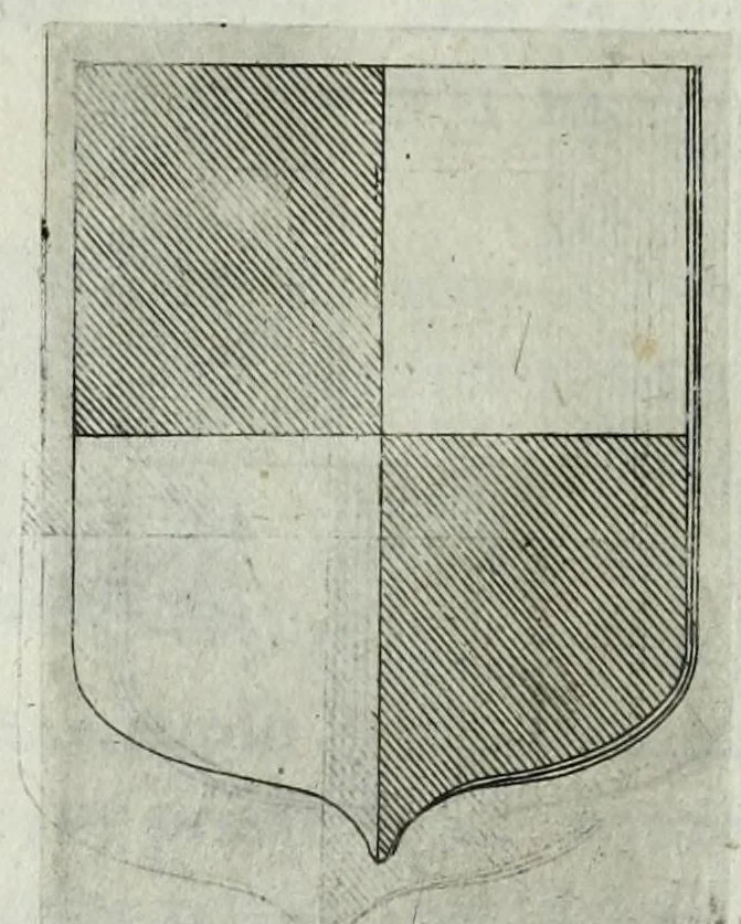 An illustration from Tesserae gentilitiae, 1638, leaf 106