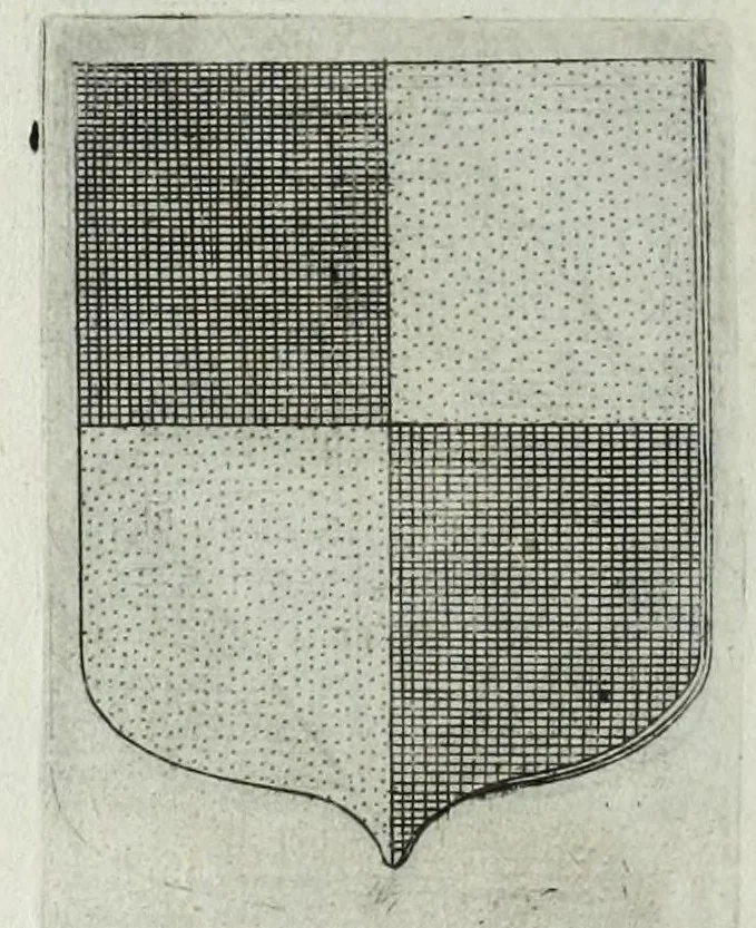 An illustration from Tesserae gentilitiae, 1638, leaf 106