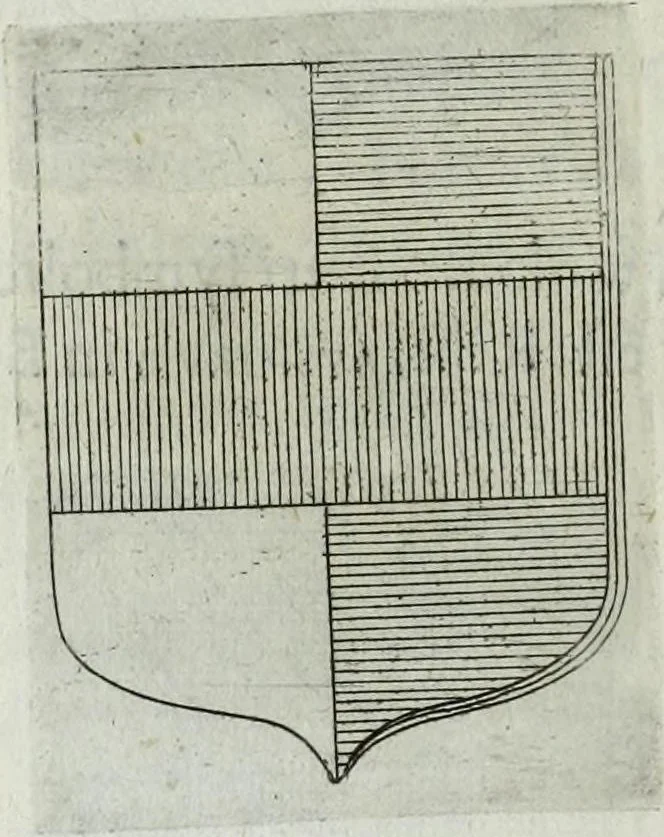 An illustration from Tesserae gentilitiae, 1638, leaf 114