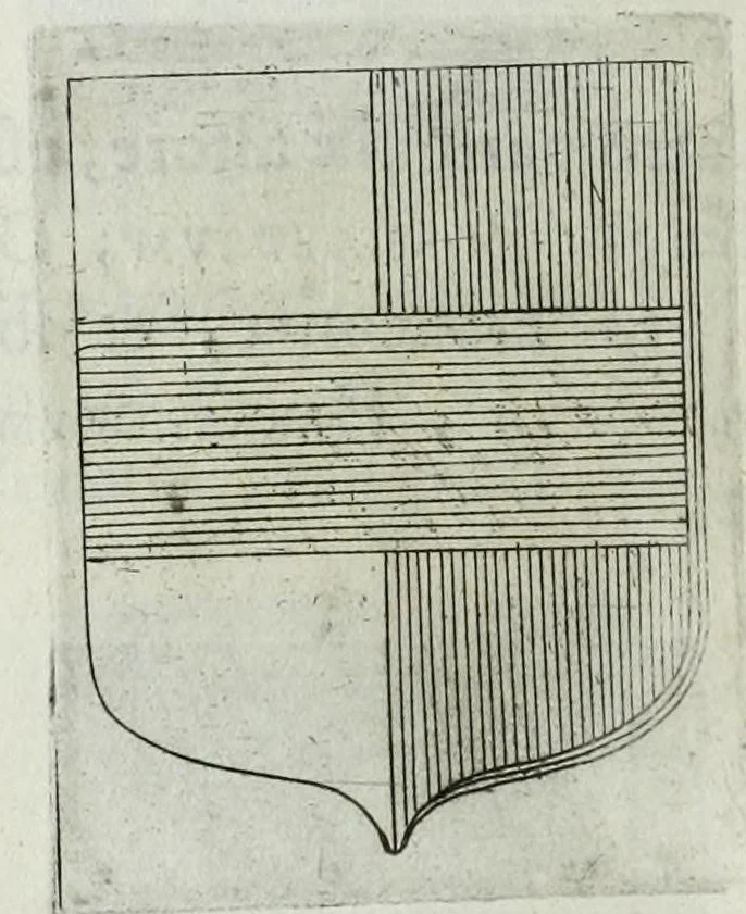 An illustration from Tesserae gentilitiae, 1638, leaf 114