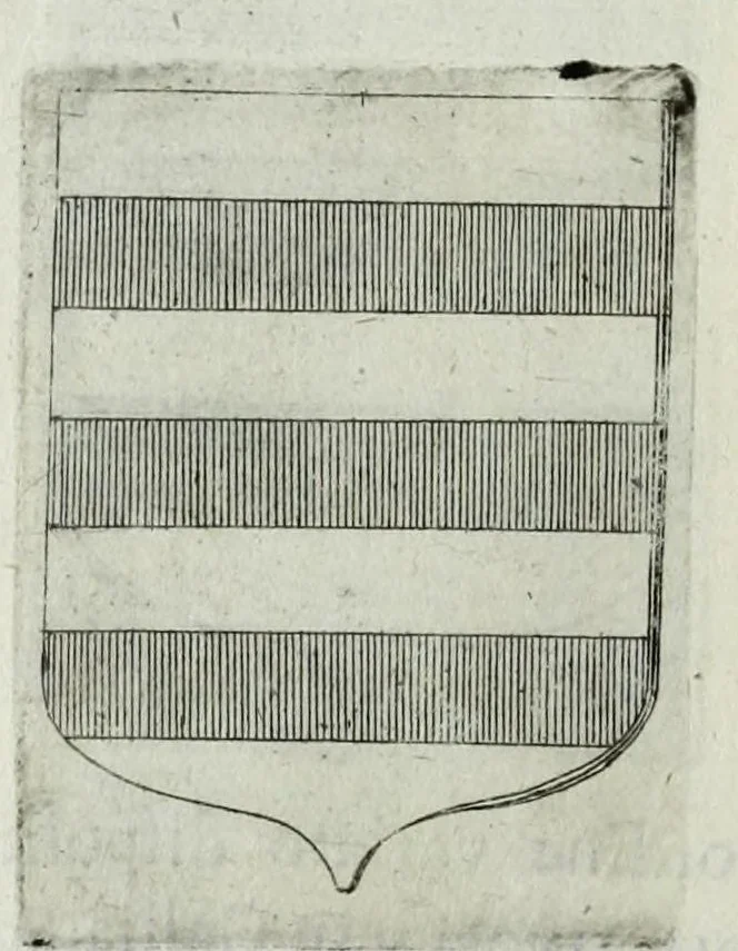 An illustration from Tesserae gentilitiae, 1638, leaf 122