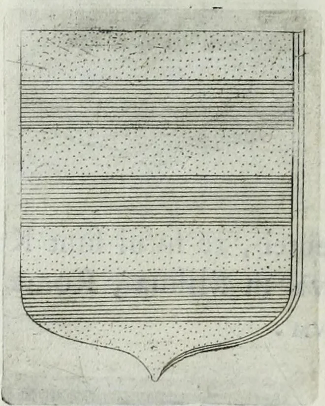 An illustration from Tesserae gentilitiae, 1638, leaf 122