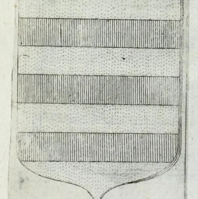An illustration from Tesserae gentilitiae, 1638, leaf 122