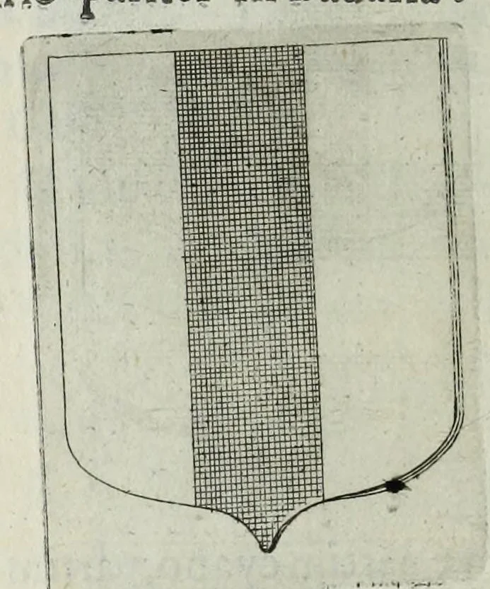 An illustration from Tesserae gentilitiae, 1638, leaf 130