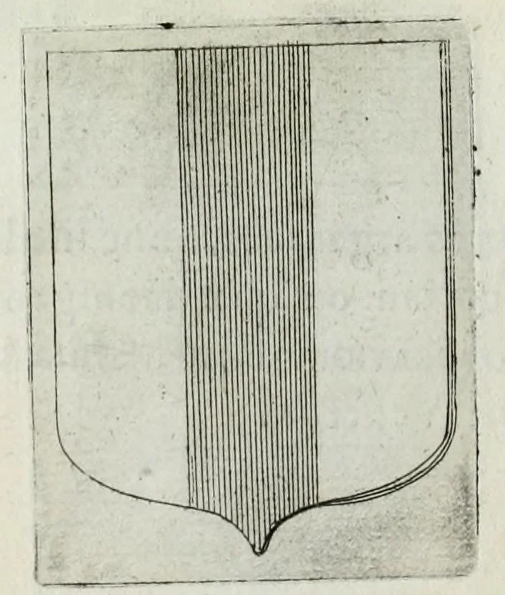 An illustration from Tesserae gentilitiae, 1638, leaf 130