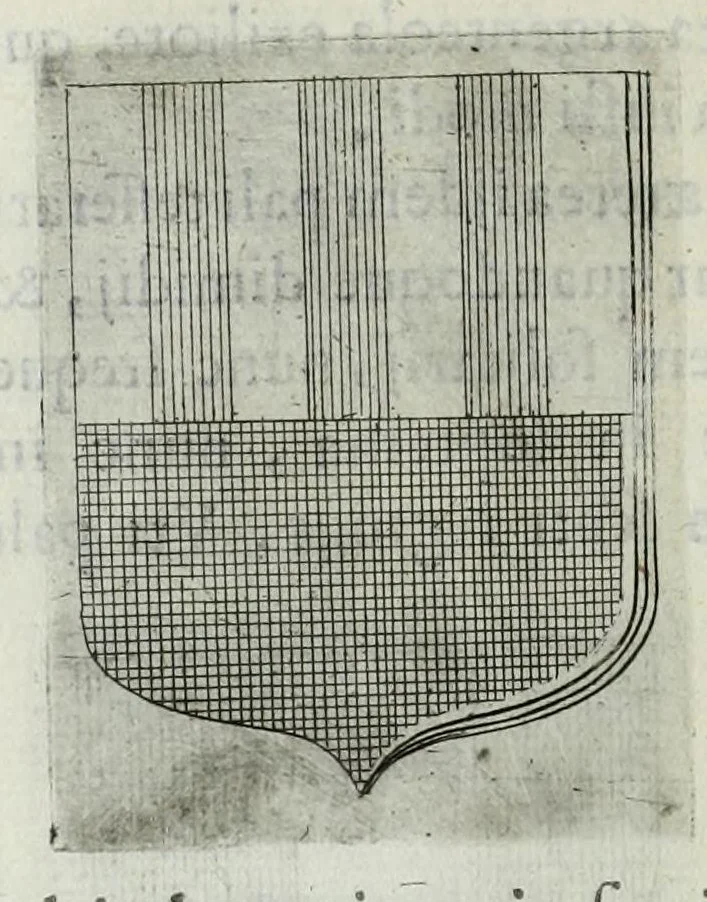 An illustration from Tesserae gentilitiae, 1638, leaf 138