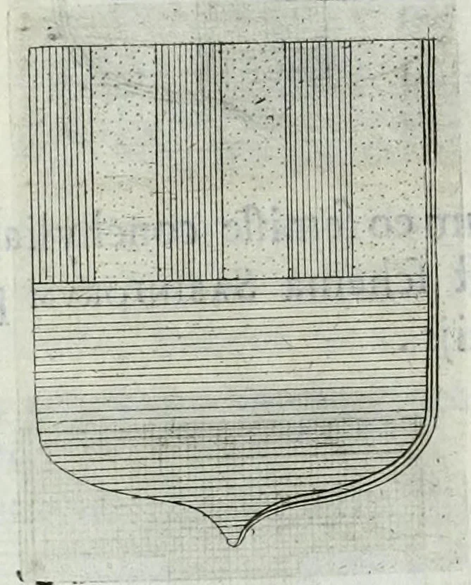 An illustration from Tesserae gentilitiae, 1638, leaf 138