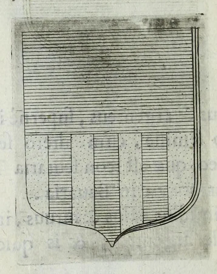 An illustration from Tesserae gentilitiae, 1638, leaf 138