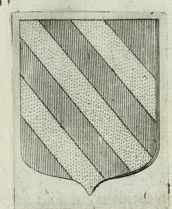 An illustration from Tesserae gentilitiae, 1638, leaf 153