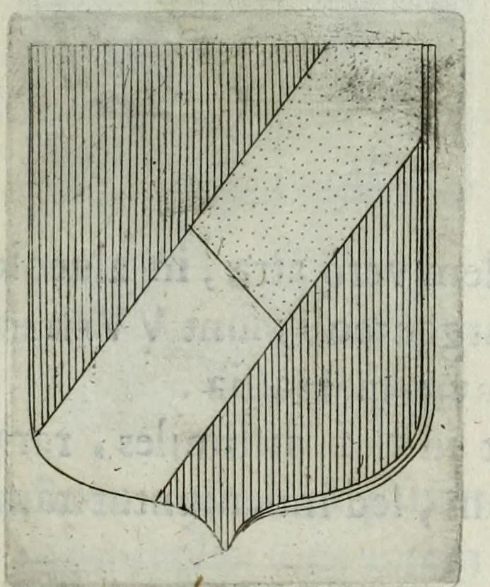 An illustration from Tesserae gentilitiae, 1638, leaf 161