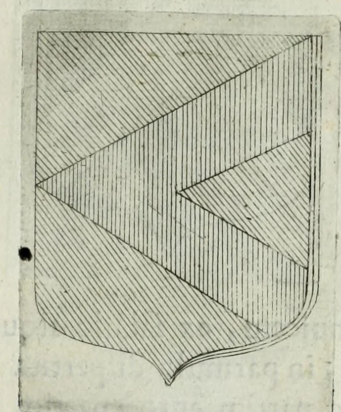 An illustration from Tesserae gentilitiae, 1638, leaf 169