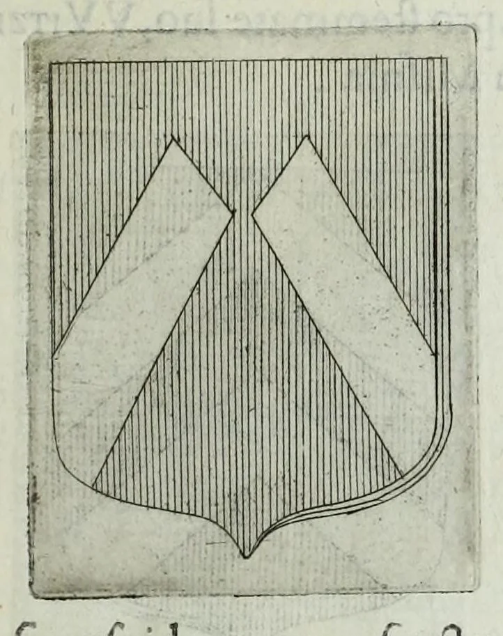 An illustration from Tesserae gentilitiae, 1638, leaf 169