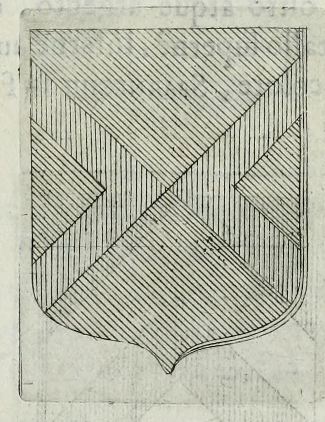 An illustration from Tesserae gentilitiae, 1638, leaf 169
