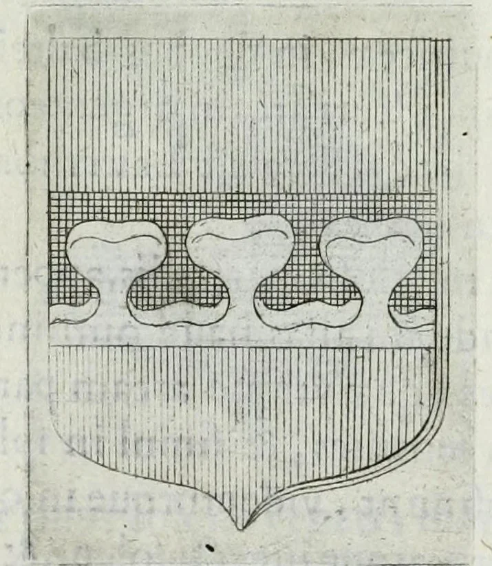 An illustration from Tesserae gentilitiae, 1638, leaf 177