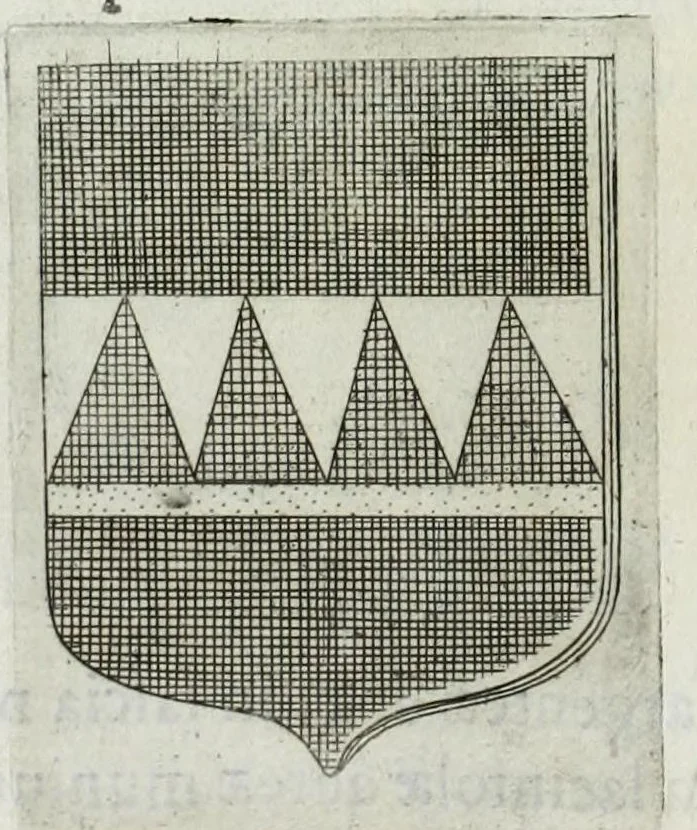 An illustration from Tesserae gentilitiae, 1638, leaf 200