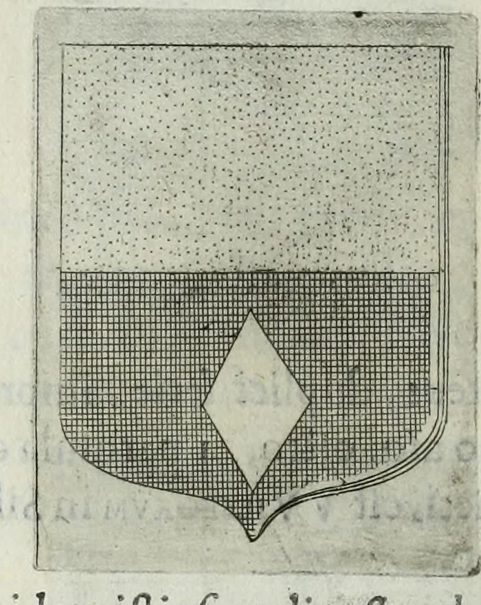 An illustration from Tesserae gentilitiae, 1638, leaf 224