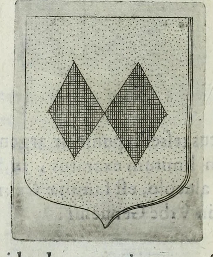 An illustration from Tesserae gentilitiae, 1638, leaf 224