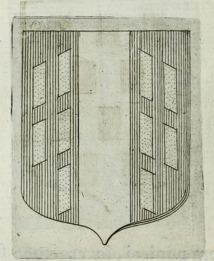 An illustration from Tesserae gentilitiae, 1638, leaf 240