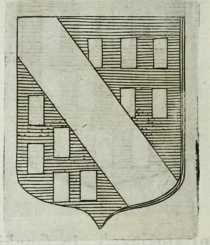 An illustration from Tesserae gentilitiae, 1638, leaf 240