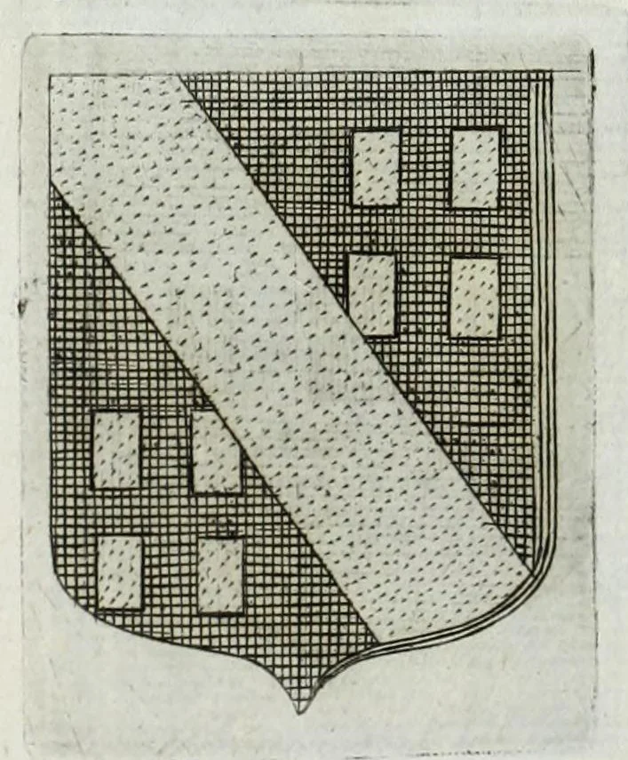 An illustration from Tesserae gentilitiae, 1638, leaf 240