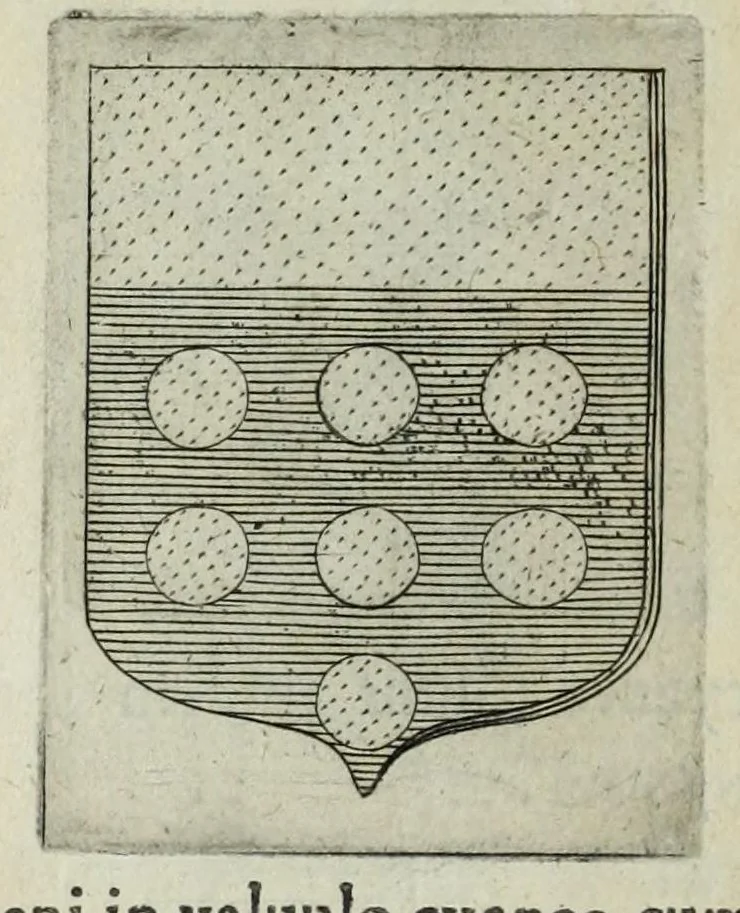 An illustration from Tesserae gentilitiae, 1638, leaf 248