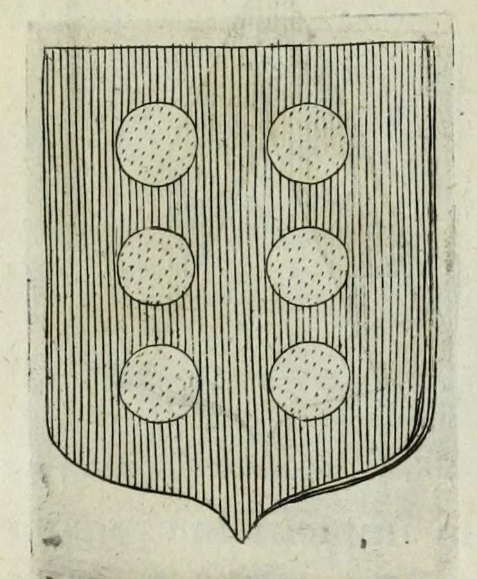 An illustration from Tesserae gentilitiae, 1638, leaf 248