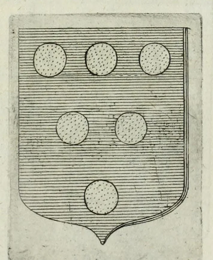 An illustration from Tesserae gentilitiae, 1638, leaf 248