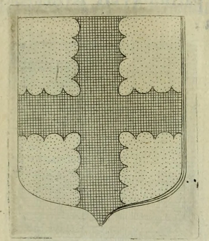 An illustration from Tesserae gentilitiae, 1638, leaf 271