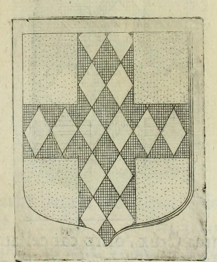An illustration from Tesserae gentilitiae, 1638, leaf 271