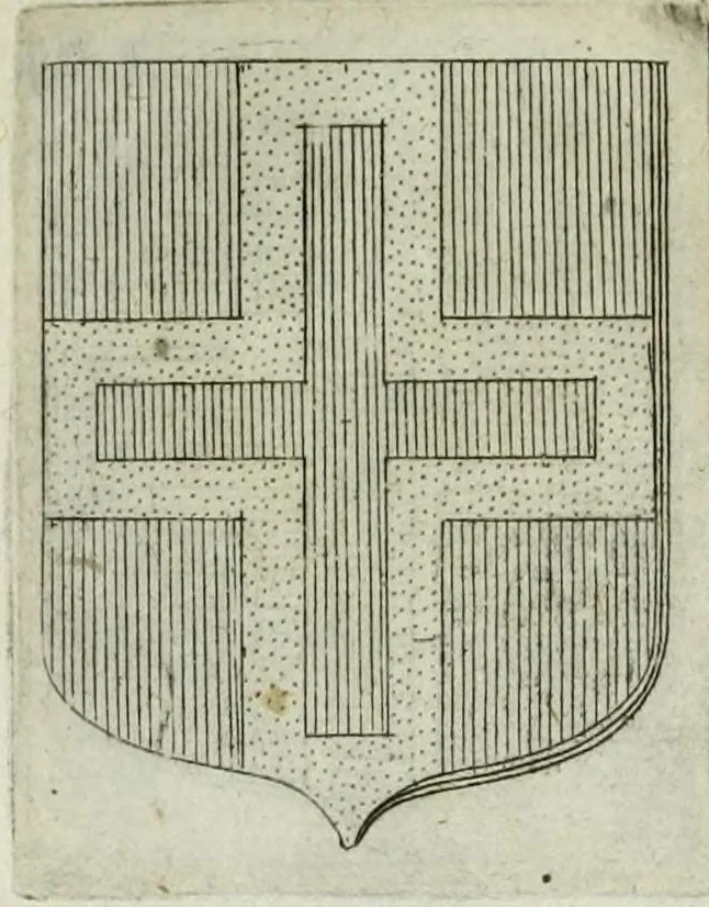 An illustration from Tesserae gentilitiae, 1638, leaf 279