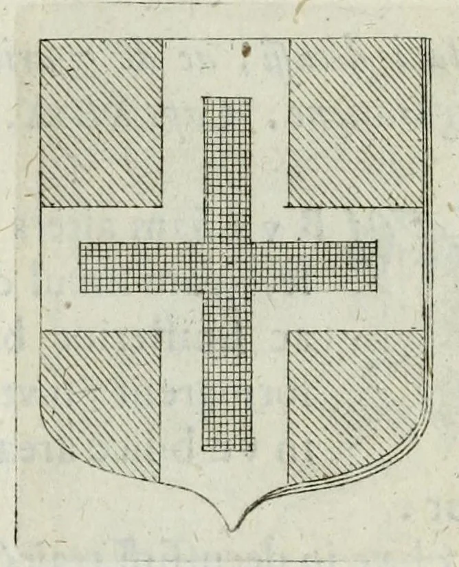 An illustration from Tesserae gentilitiae, 1638, leaf 279