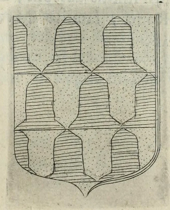 An illustration from Tesserae gentilitiae, 1638, leaf 295
