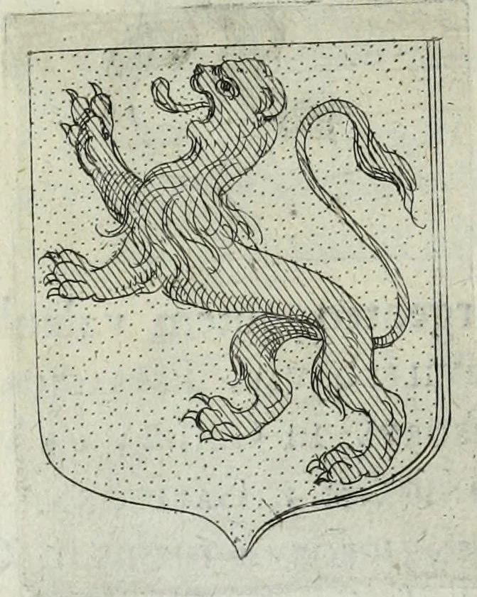 An illustration from Tesserae gentilitiae, 1638, leaf 312