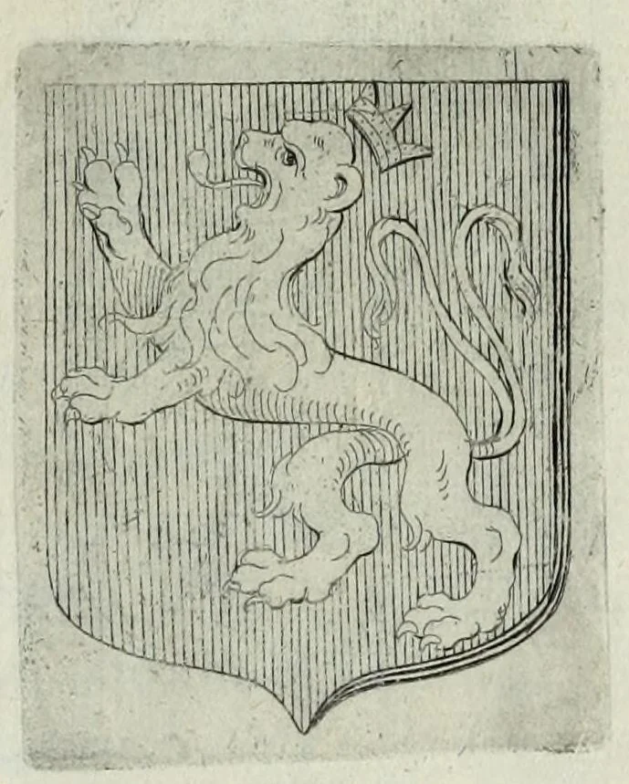 An illustration from Tesserae gentilitiae, 1638, leaf 319