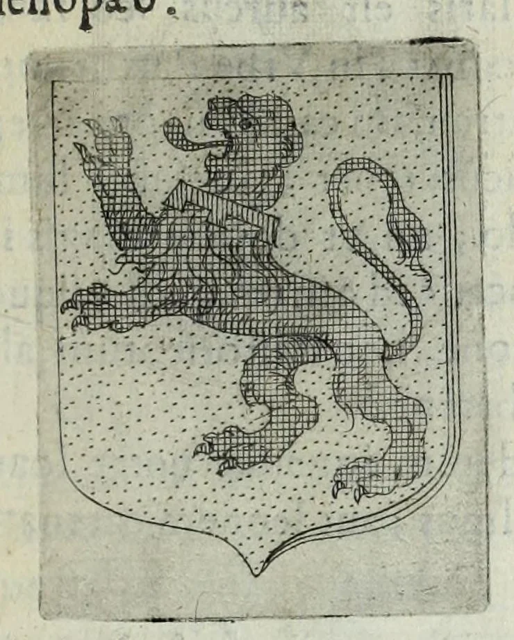 An illustration from Tesserae gentilitiae, 1638, leaf 319