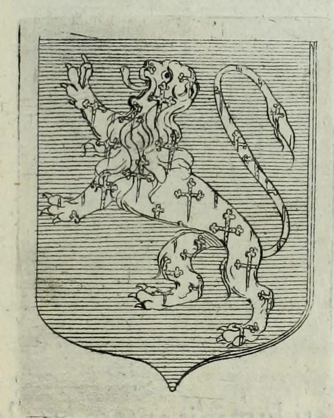 An illustration from Tesserae gentilitiae, 1638, leaf 335