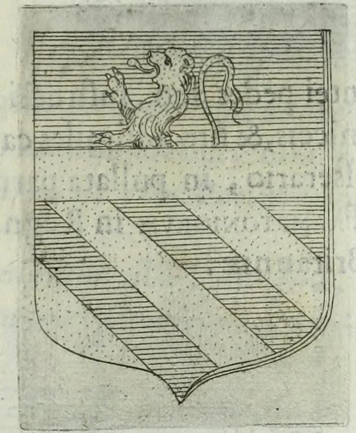 An illustration from Tesserae gentilitiae, 1638, leaf 359
