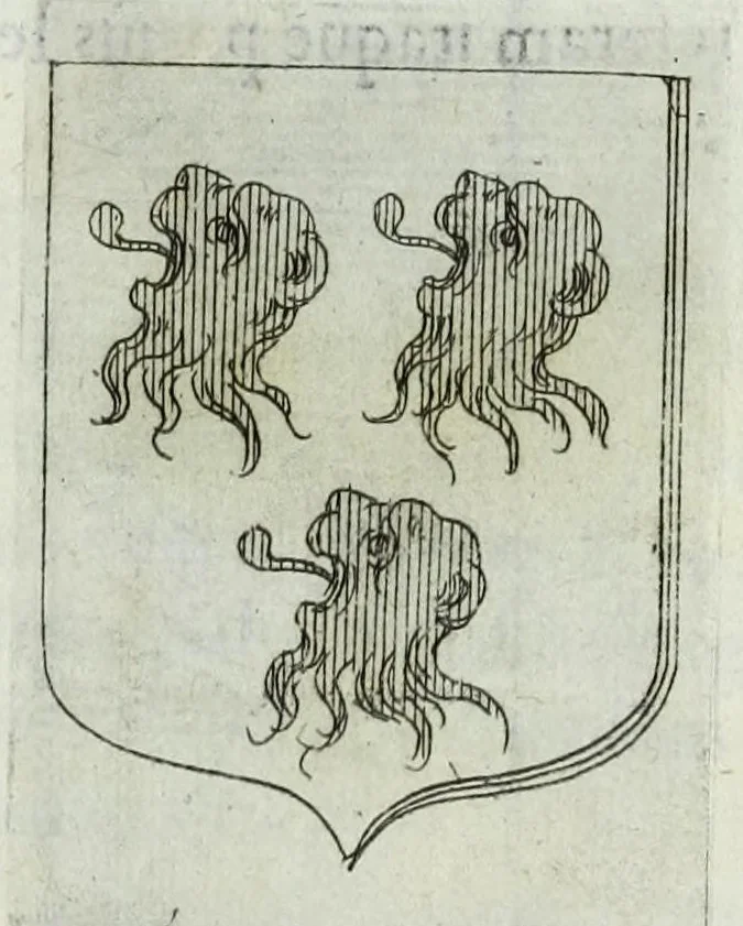An illustration from Tesserae gentilitiae, 1638, leaf 359