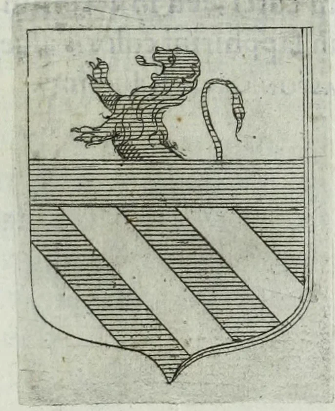 An illustration from Tesserae gentilitiae, 1638, leaf 359