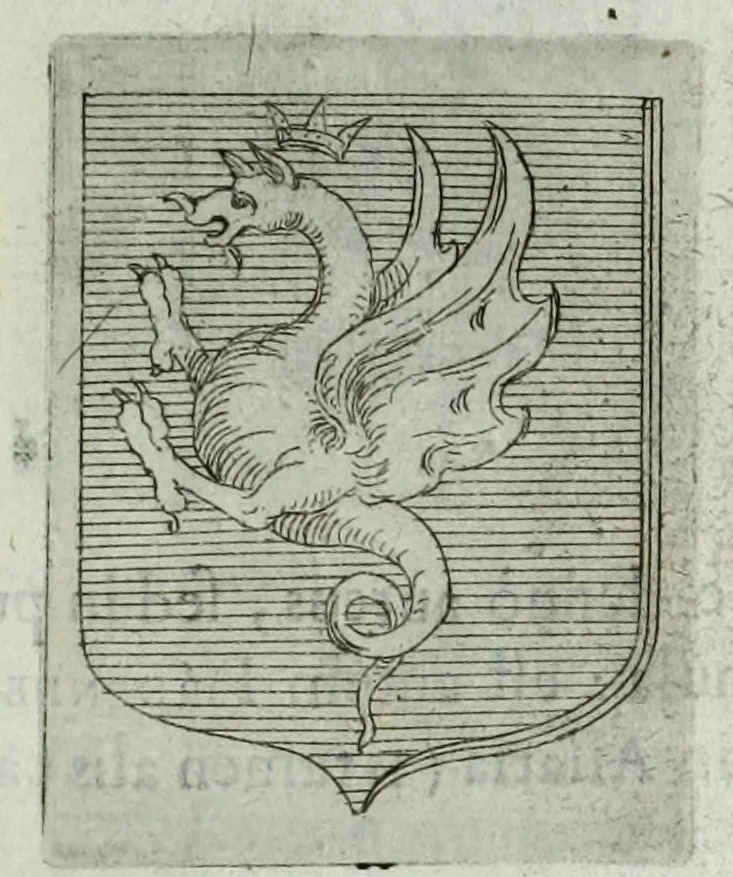 An illustration from Tesserae gentilitiae, 1638, leaf 367