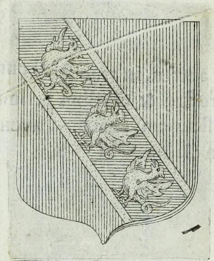 An illustration from Tesserae gentilitiae, 1638, leaf 367