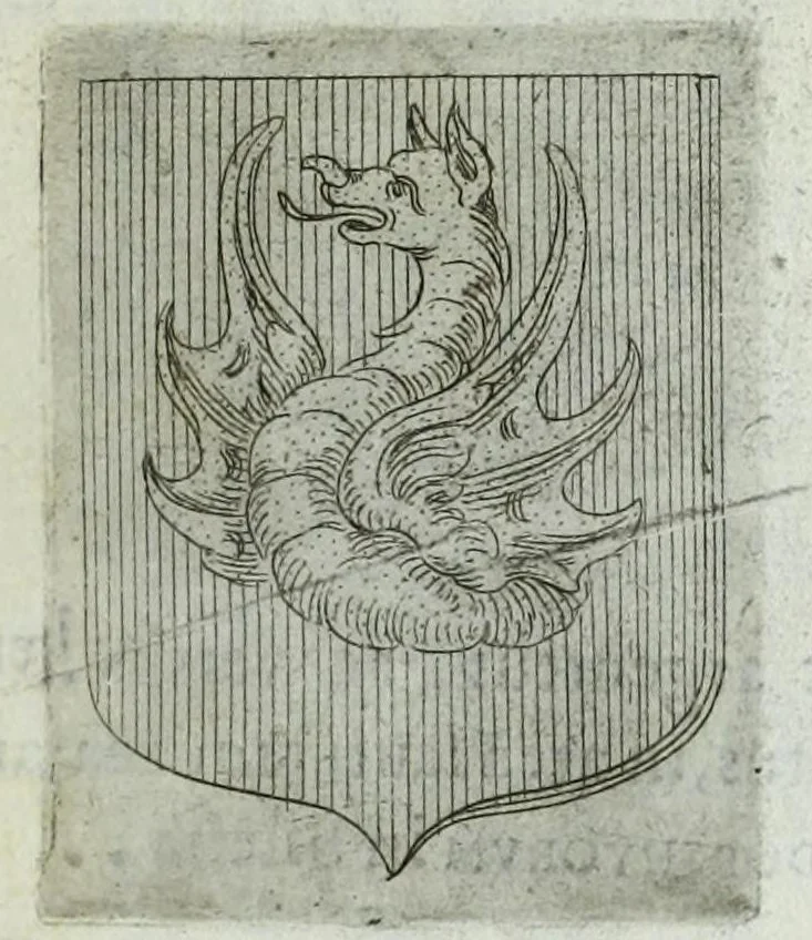 An illustration from Tesserae gentilitiae, 1638, leaf 367