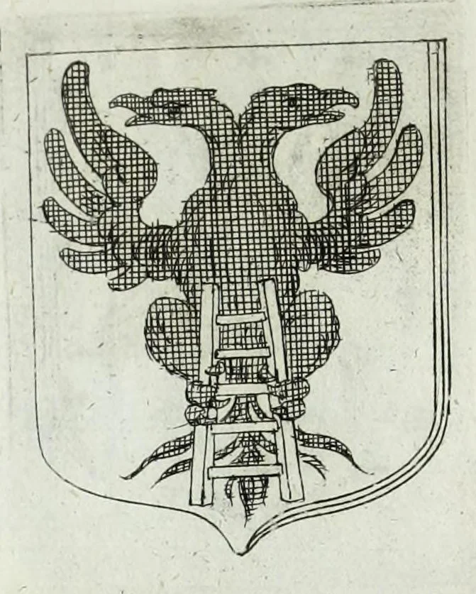 An illustration from Tesserae gentilitiae, 1638, leaf 430