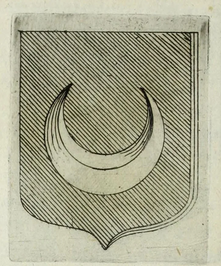 An illustration from Tesserae gentilitiae, 1638, leaf 462