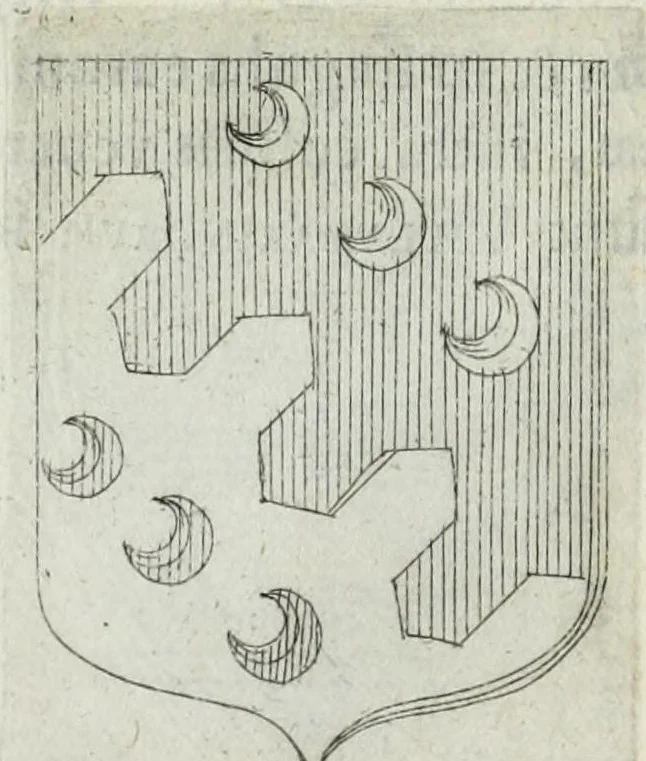 An illustration from Tesserae gentilitiae, 1638, leaf 470
