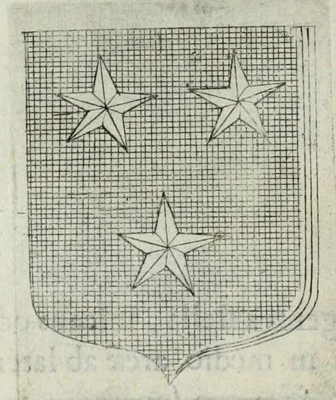 An illustration from Tesserae gentilitiae, 1638, leaf 478
