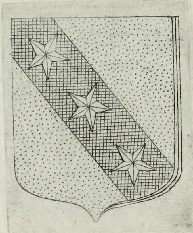An illustration from Tesserae gentilitiae, 1638, leaf 478